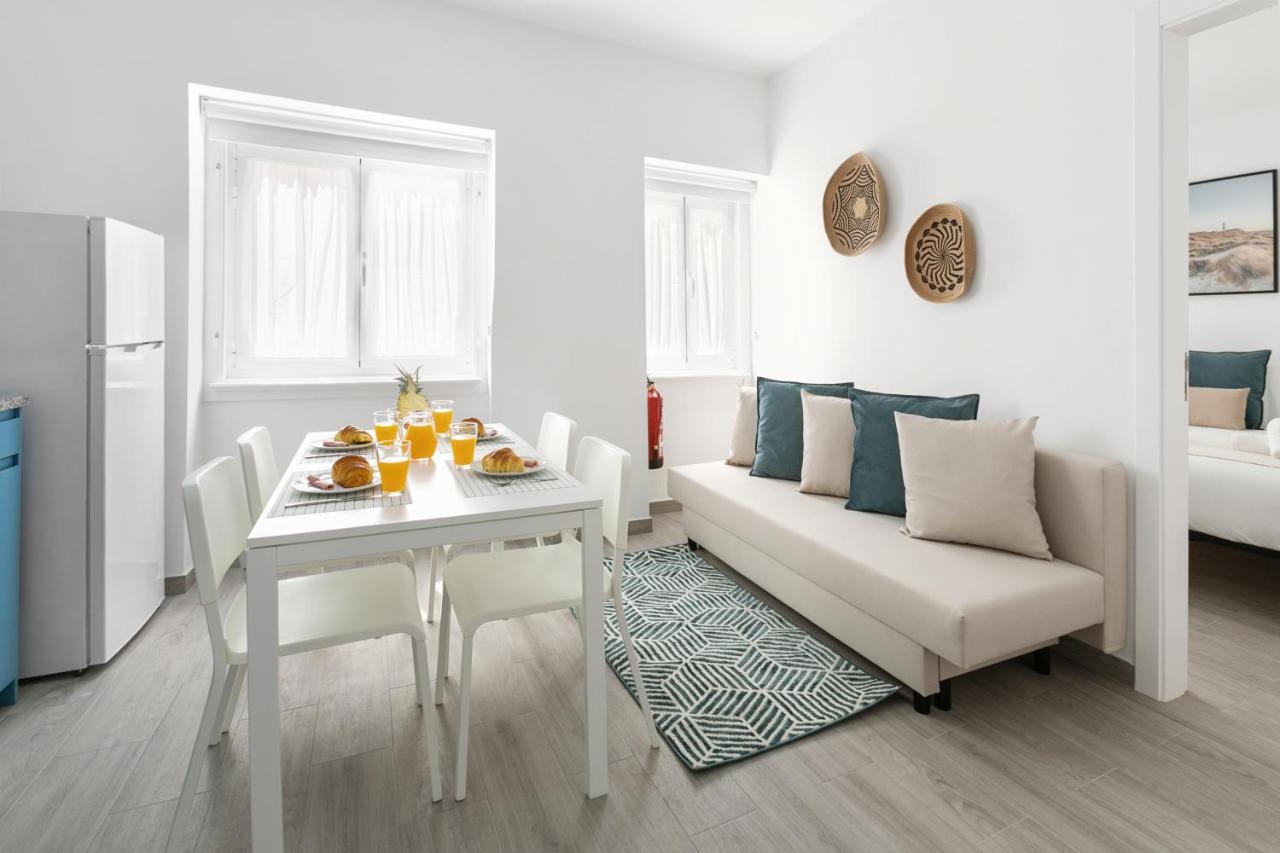 Rose Breeze Apartment Nazaré Buitenkant foto