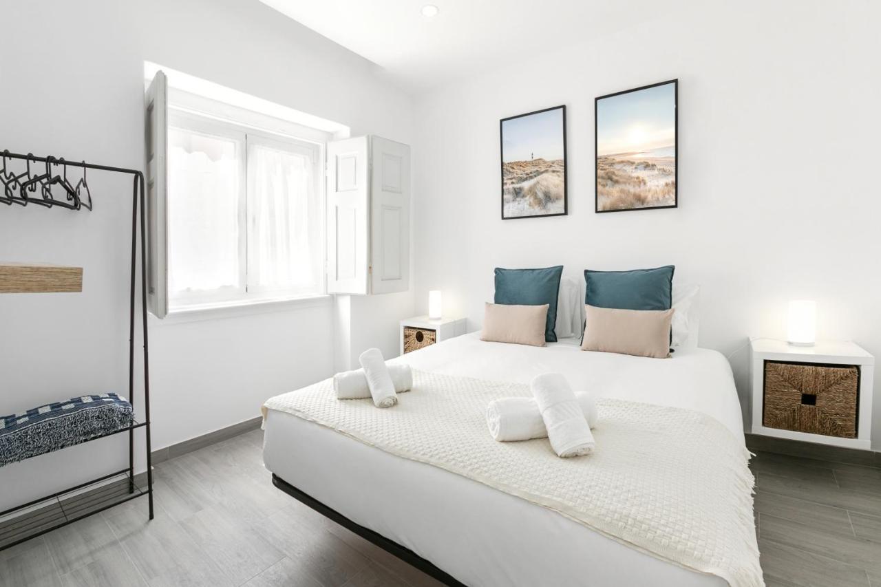 Rose Breeze Apartment Nazaré Buitenkant foto