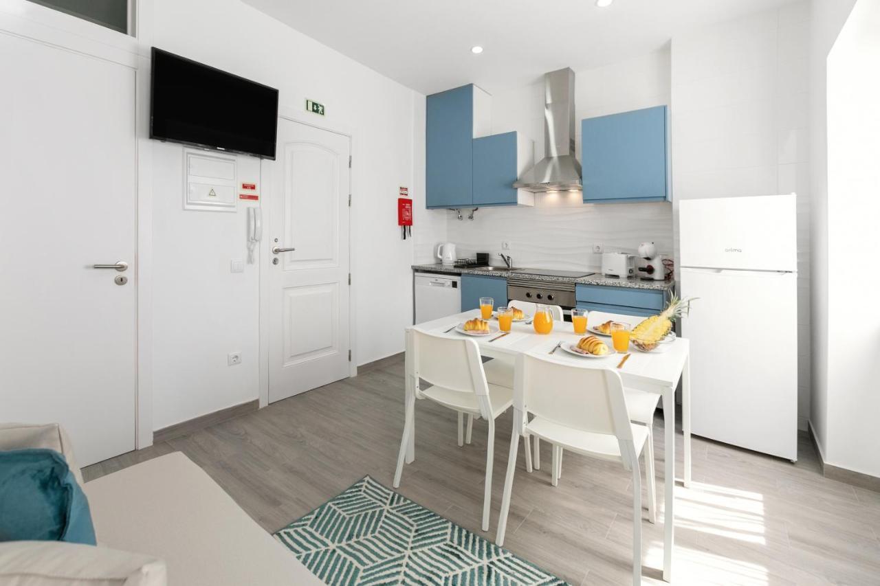 Rose Breeze Apartment Nazaré Buitenkant foto