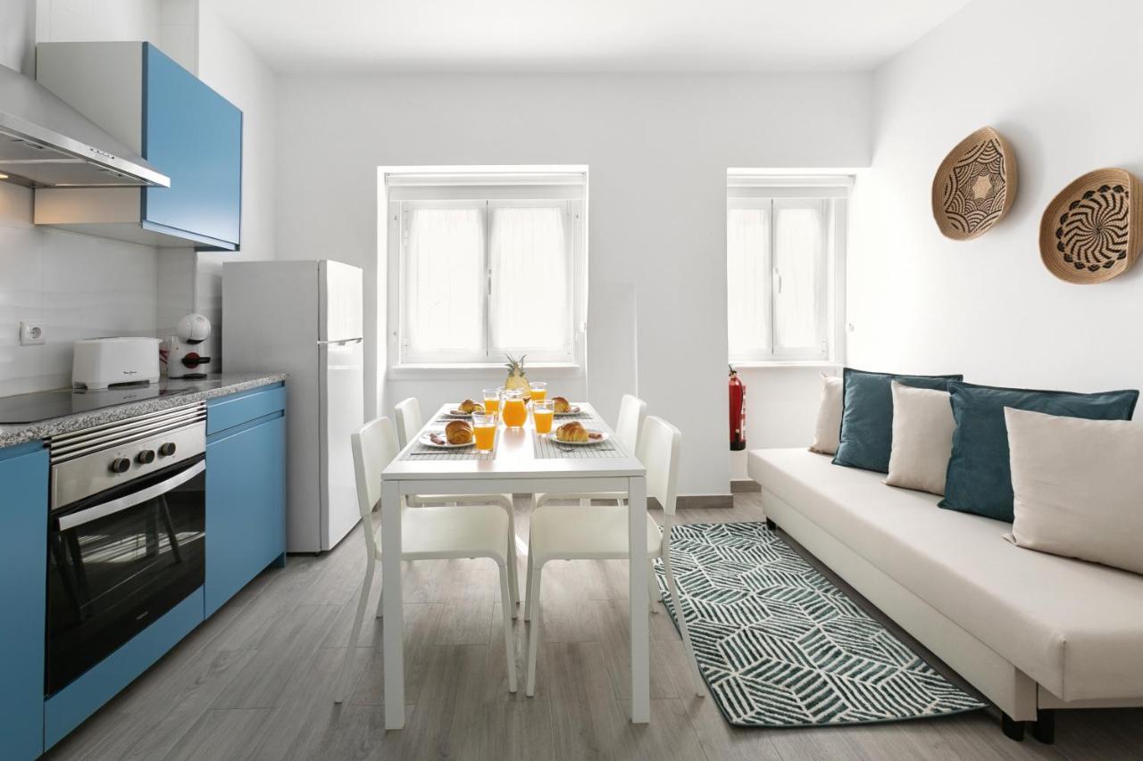 Rose Breeze Apartment Nazaré Buitenkant foto